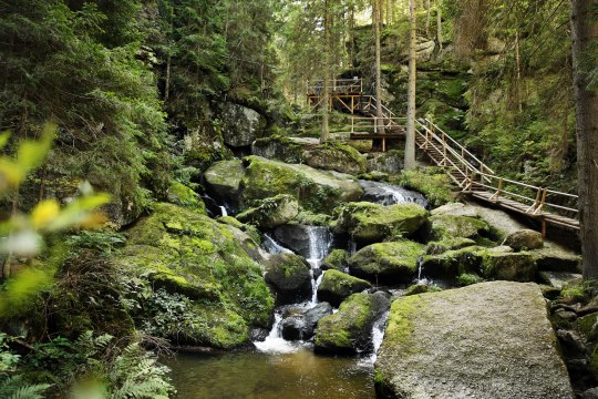 Lohnbachfall, © Waldviertel Tourismus, weinfranz