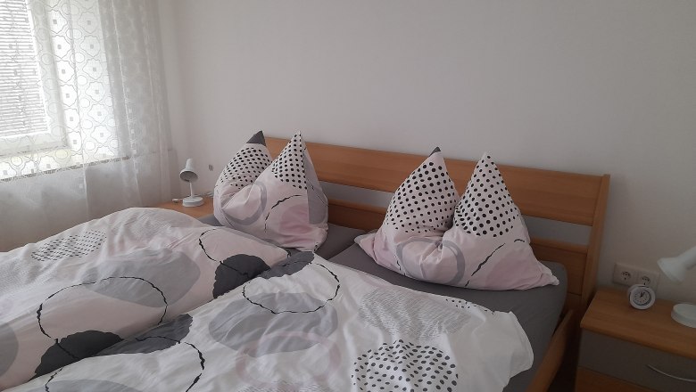 Schlafzimmer, © Ferienhaus Leopold