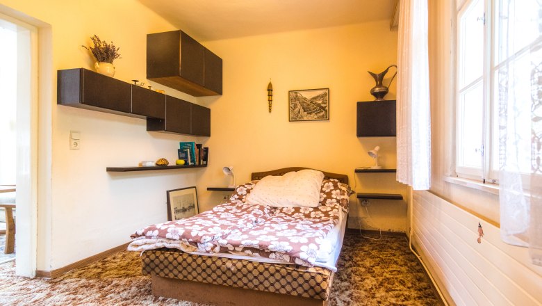 Schlafzimmer, © Fotograf Gernot Unfried