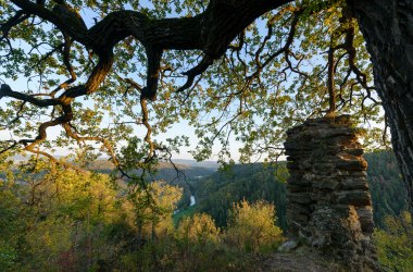 Ruine Schimmelsprung, © Waldviertel Tourismus, Matthias Schickhofer