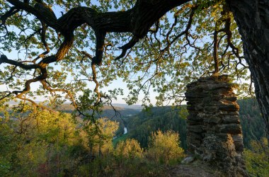 Ruine Schimmelsprung, © Waldviertel Tourismus, Matthias Schickhofer