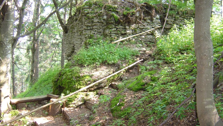 Ruine Weinsberg, © Tourismusverein Bärnkopf