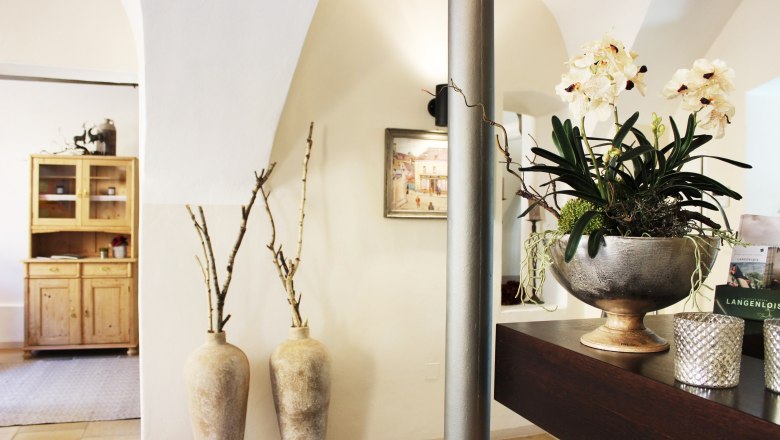 Reception area, © vierzigerhof