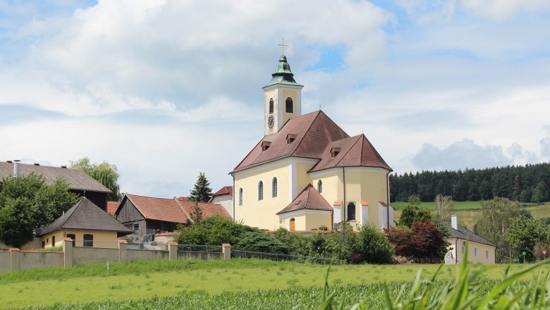 Pfarrkirche Raxendorf, © Gemeinde