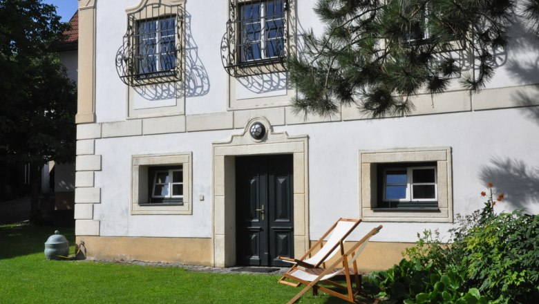 Gartenseite, &copy; Hundsbichler