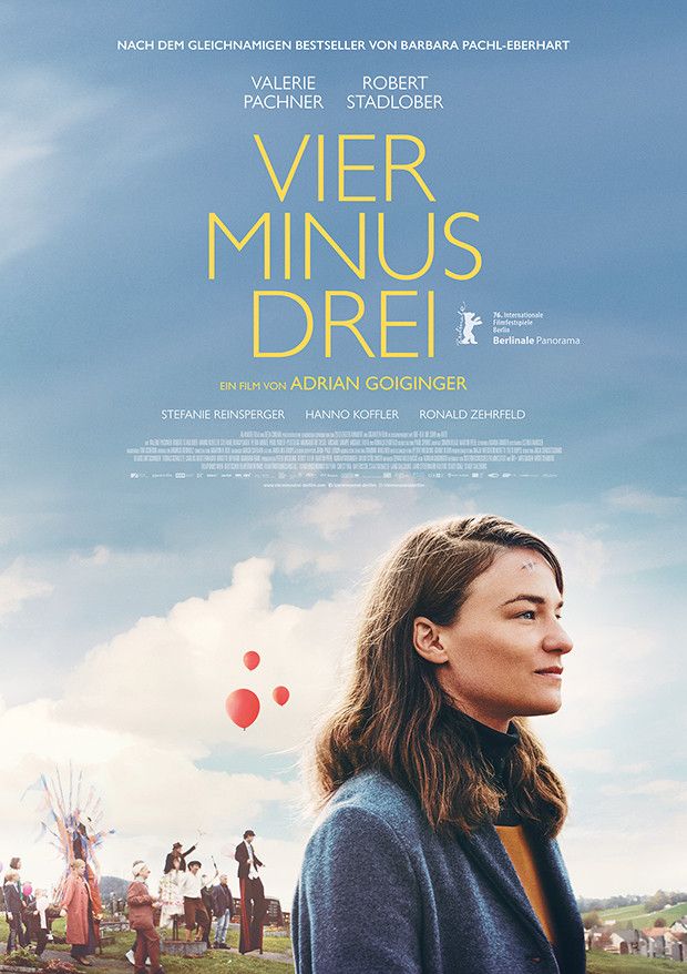 Mi 18.11.2026 19:30 im Kino Zwettl: VIER MINUS DREI – Hospizfilm mit Filmgespräch