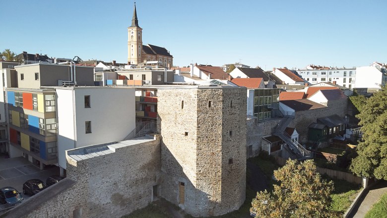 Město hradeb Waidhofen an der Thaya, © Waldviertel Tourismus, lichtstark.com