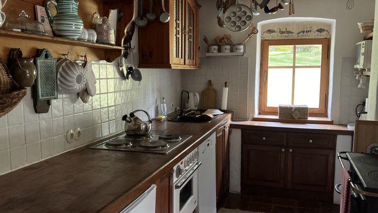 The kitchen, © Katrin Karall-Semler