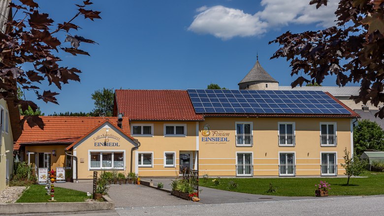 Café-Pastry Shop-Pension Einsiedl, © Caféhaus u. Pension