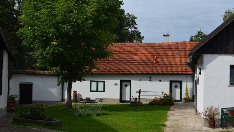 Innenhof Landhaus Lunkowitz, © Landhaus Lunkowitz
