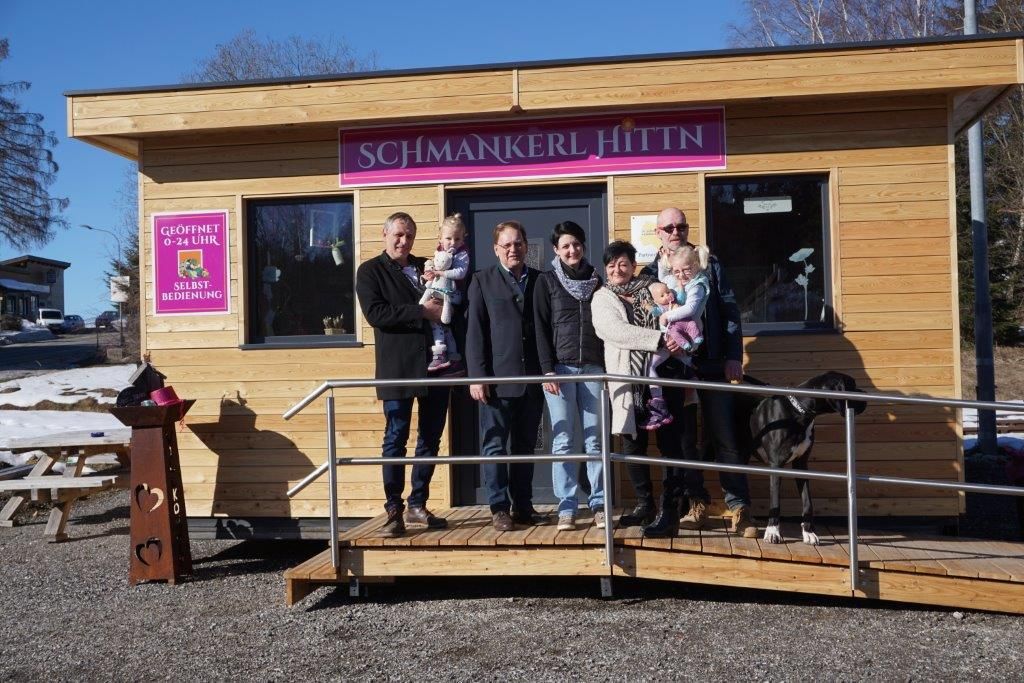 Die Schmankerl Hittn