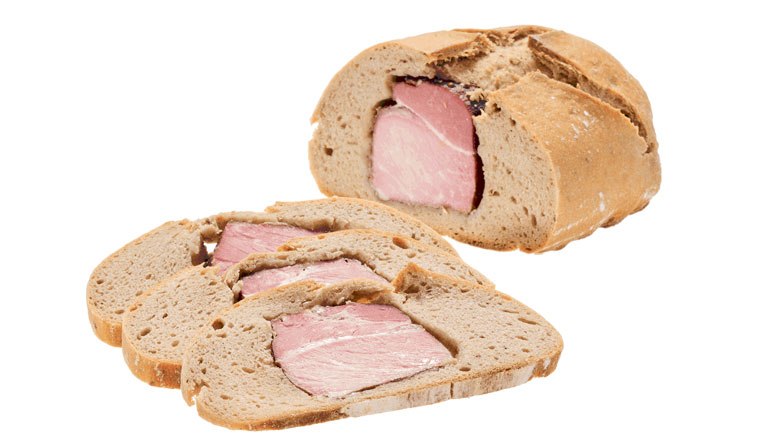 Osterschinken im Brotlaib, © Mario Hölzl