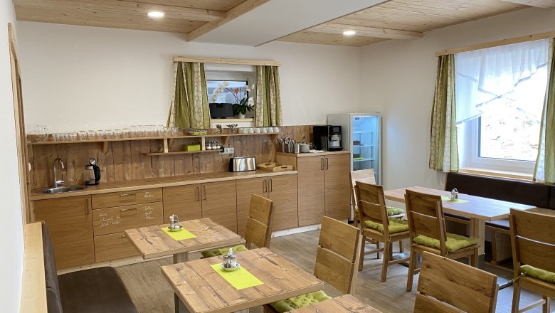 Frühstücksraum, © Hofbauer-Hof, Fotograf Josef Hofbauer