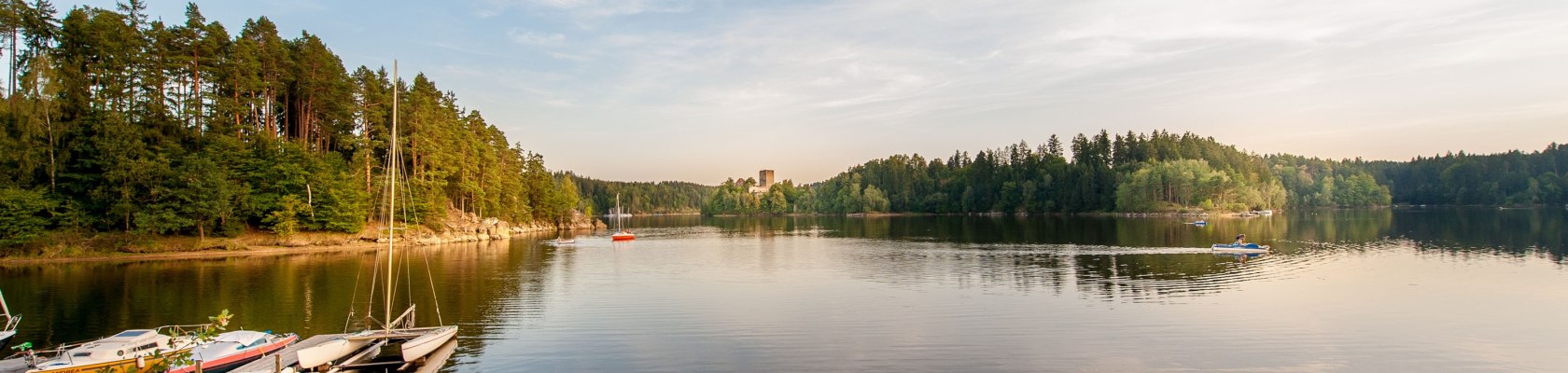 Stausee Ottenstein, © Waldviertel Tourismus, Studio Kerschbaum