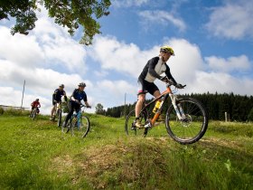 Mountainbiken Waldviertel, &copy; Waldviertel Tourismus