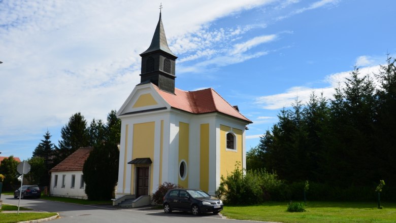 Kapelle in Prutzendorf, © Marktgemeinde Weitersfeld