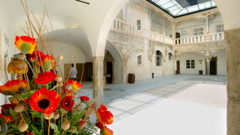 Arkadenhof, &copy; Marktgemeinde P&ouml;ggstall