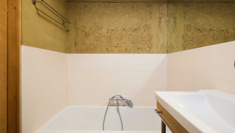 Badezimmer, © Rupert Pessl