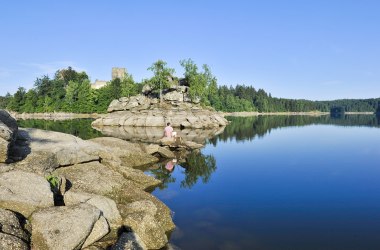 Stausee Ottenstein, © Waldviertel Tourismus, Robert Herbst