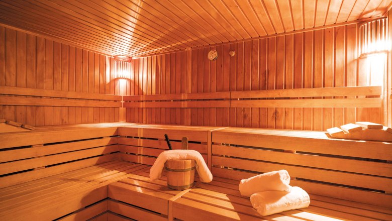 Vivea Gesundheitshotel Bad Traunstein, Sauna, © Hannes Dabernig