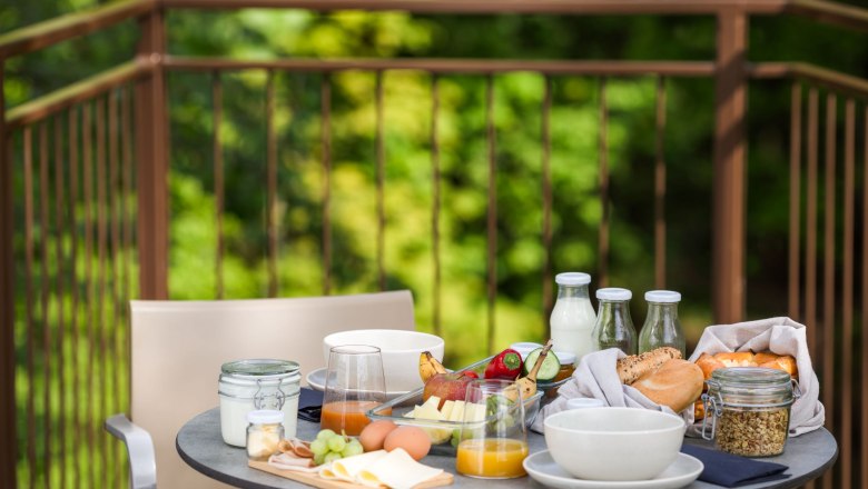 Frühstück, © Robert Tober