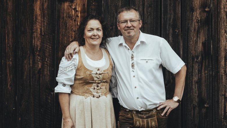 Wirtsleute Silvia und Franz Schrammel, © Niederösterreich Werbung/David Schreiber