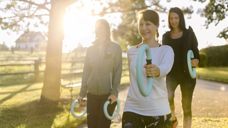 Nordic-Walking, © Gesundheitshotel Moorbad Bad Großpertholz