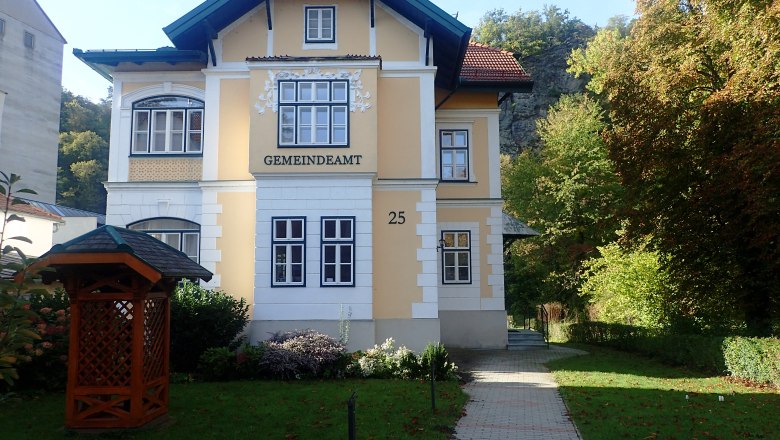 Gemeindeamt Rosenburg, © Gemeinde Rosenburg-Mold