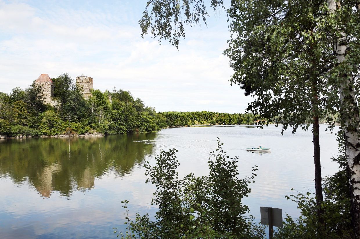 Stausee Ottenstein