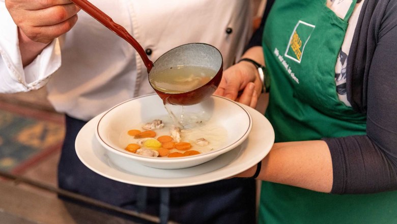 Fischsuppe vom Karpfen, © Waldviertel Tourismus, Studio Kerschbaum