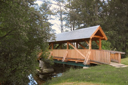 Etappe 6: Steg in Kottes, © Privat