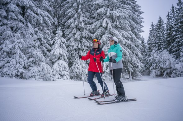 Skifahren Kirchbach, © Waldviertel Tourismus, Robert Herbst