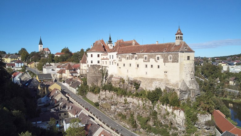 Burg Raabs, © Waldviertel Tourismus, lichtstark.com