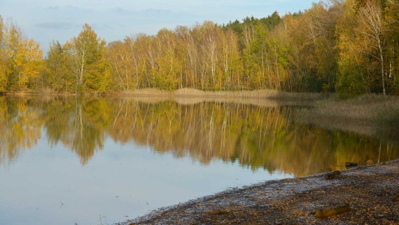 Bergwerksee Langau, © Waldviertel Tourismus, Matthias Schickhofer