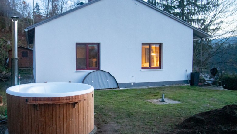 mit HOT TUB, &copy; Martin Lugmayr