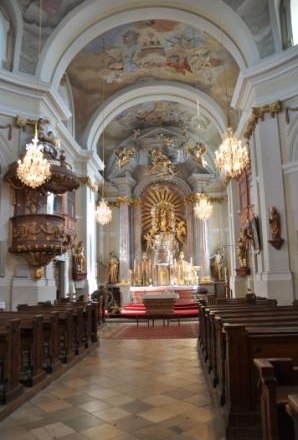 Kirche innen, © Marktgemeinde Hoheneich