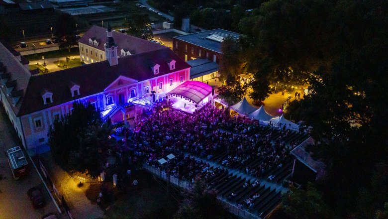 Langenlois Blooomt im Schloss Haindorf, © POV, Robert Herbst