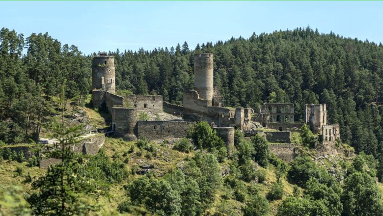 Ruine Kollmitz, © Waldviertel Tourismus, Studio Kerschbaum