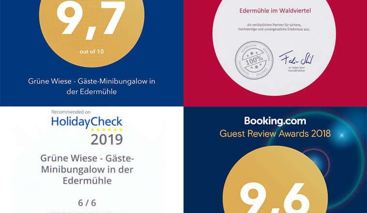 G&auml;stebewertungen, &copy; Ederm&uuml;hle