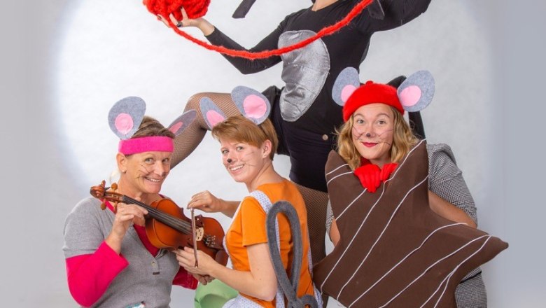 Anton, das M&auml;usemusical, &copy; Fotostudio Hois