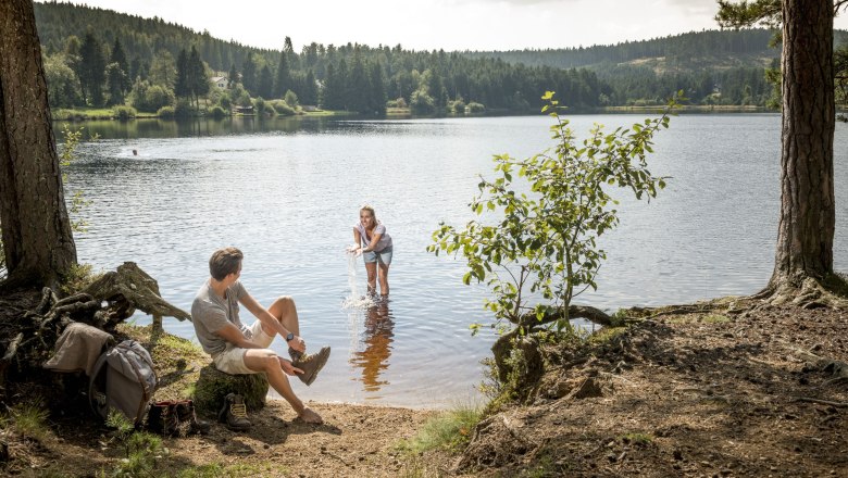 Edlesberger See, © Waldviertel Tourismus, Studio Kerschbaum