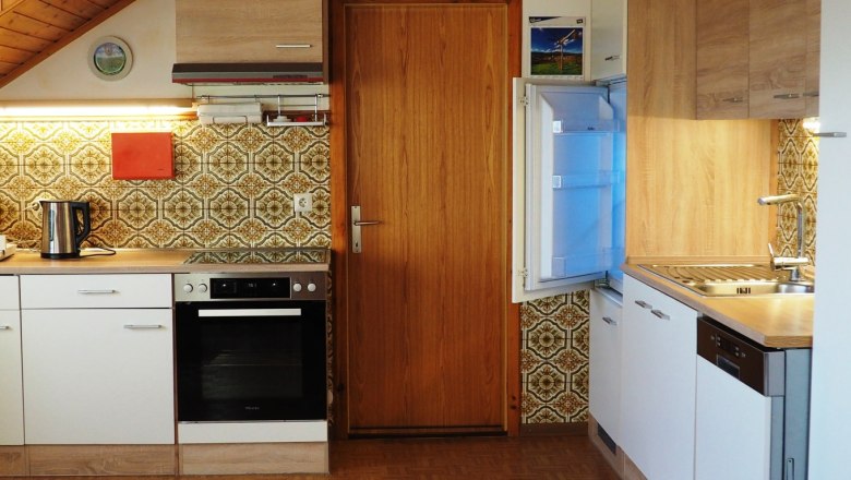 Ferienwohnung Küchenzeile, © Beherberger
