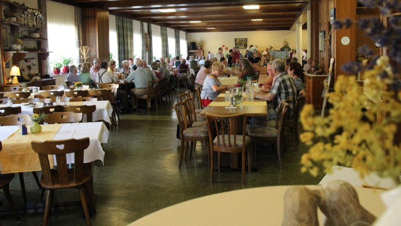 Saal, Gasthaus Wimmer, &copy; Fam. Wimmer