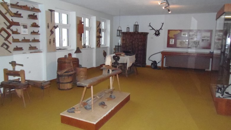 Heimatmuseum, &copy; Marktgemeinde Bad Gro&szlig;pertholz