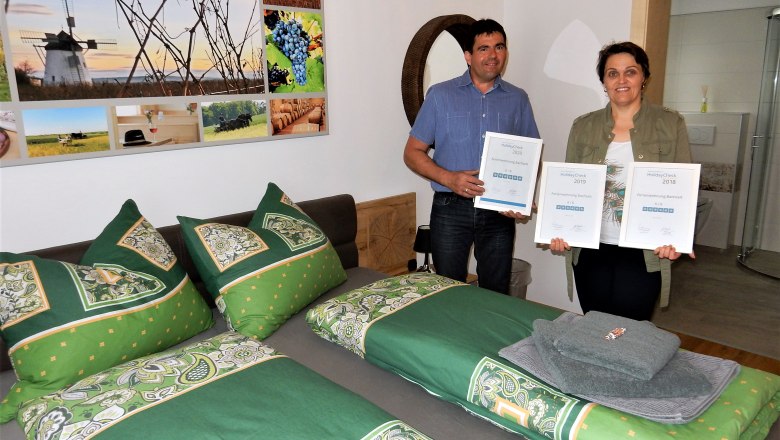 Auszeichnungen, © Martina Bachzelt