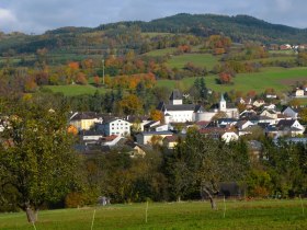 Schöner Blick auf Pöggstall, © Gottfried Grossinger