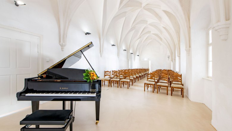 Gotische Halle - Schloss Pöggstall, © Schloss Pöggstall