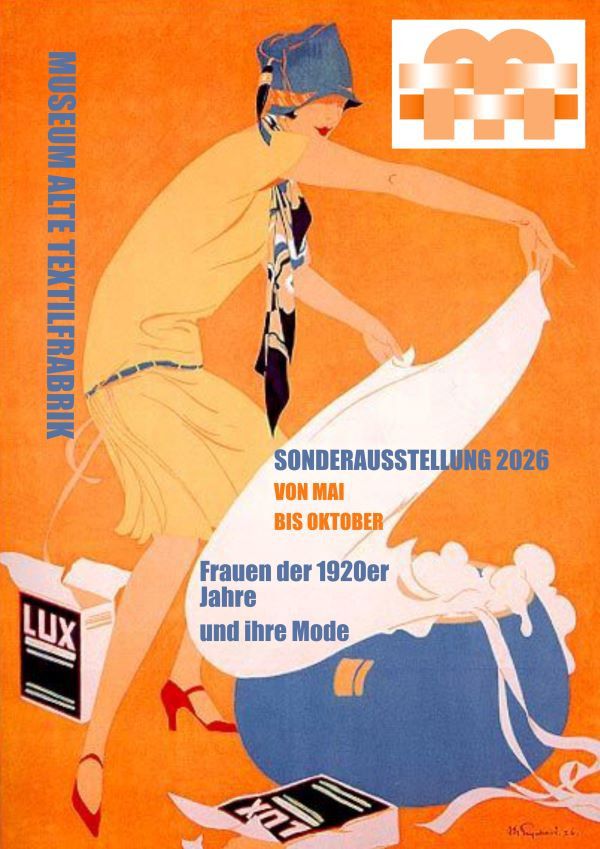 Frauen der 1920er Jahre und Ihre Mode Sonderausstellung 2026
