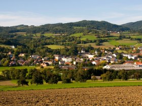 Schöner Blick auf Pöggstall, © Natalie Walter
