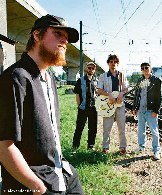 Carmine & The Runaway Boys